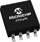 ATTINY45-20SHR