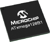 ATXMEGA128B1-CU