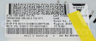 CRCW120656R2FKTA