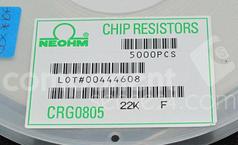 CRG0805F22K