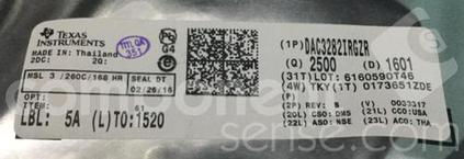 DAC3282IRGZR