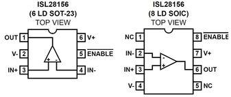 ISL28166EVAL1Z