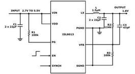 ISL8014EVAL2Z