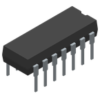 MAX414CPD+