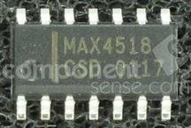 MAX4518CSD