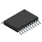 MCP4351-104E/ST
