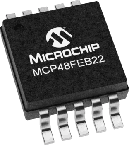 MCP48FEB22T-E/UN