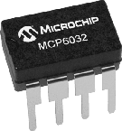 MCP6032-E/P