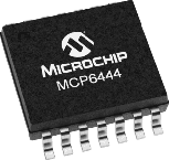 MCP6444T-E/STVAO