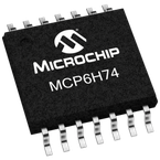 MCP6H74-E/ST