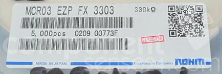 MCR03EZPFX3303