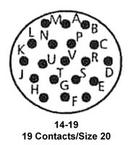 MS3116E14-19PW