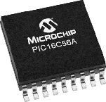 PIC16C56AT-04I/SO