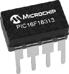 PIC16LF18313-I/P