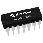 PIC16LF18323-I/P