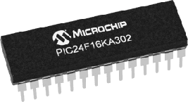 PIC24F16KA302-I/SP