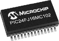 PIC24FJ16MC102-E/SS
