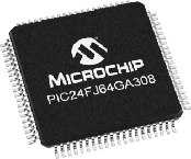 PIC24FJ64GA308-I/PT