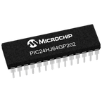 PIC24HJ64GP202-I/SP