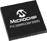 PIC32MX230F256D-50I/ML