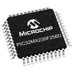 PIC32MX230F256D-50I/PT