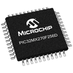 PIC32MX270F256D-50I/PT