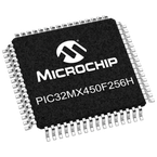 PIC32MX450F256H-I/PT