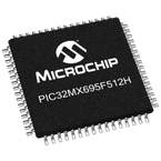 PIC32MX695F512HT-80I/PT