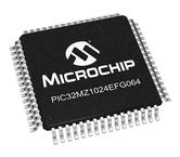 PIC32MZ1024EFG064-I/PT