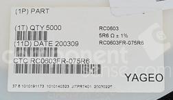 RC0603FR/075R6