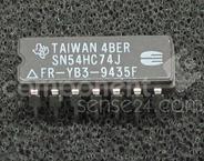 SN54HC74J
