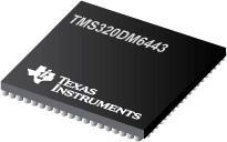 TMS320DM6443BZWTB