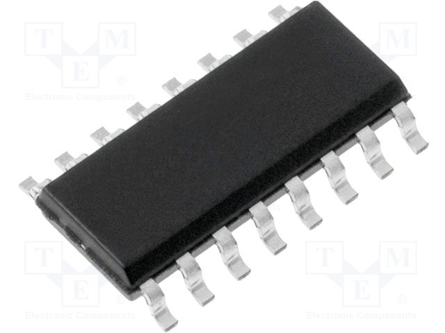CD4060BE Datasheet PDF - TI CD4060BE Pinout - CD4060BE Circuit - FindIC