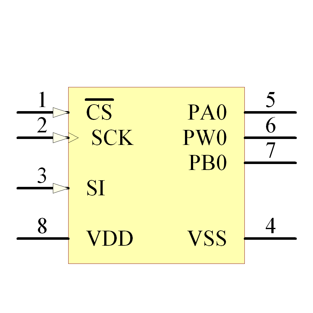 Mcp6022 i sn схема включения