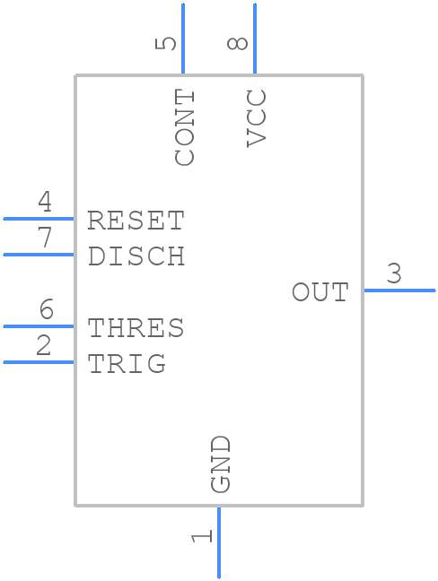NE555D Datasheet(PDF) & Specifications - TI - FindIC