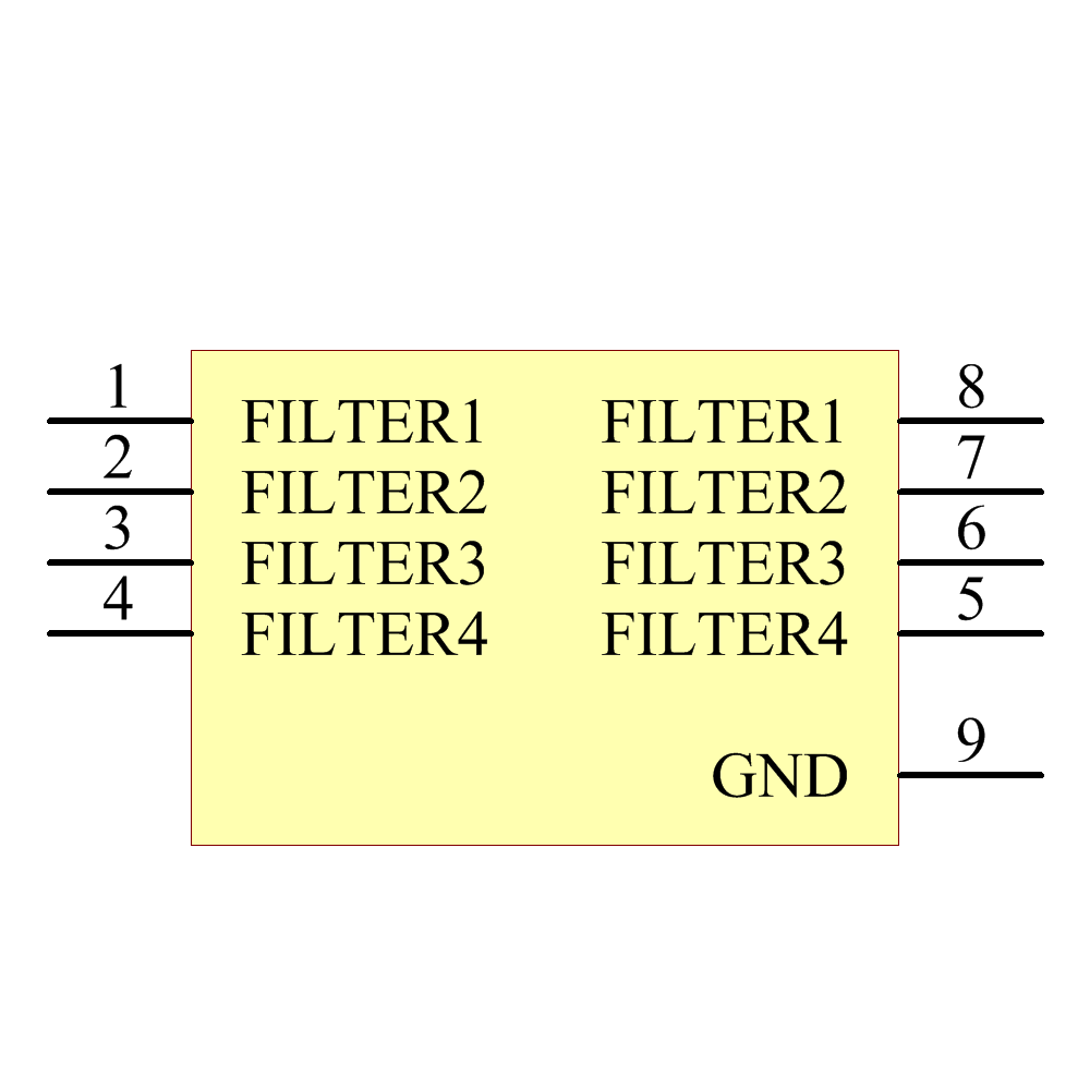 nuf4401mnt1g 引脚图