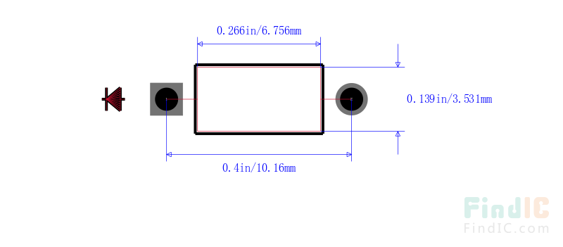 P6KE36CA - ST Microelectronics - Datasheets e Preço - FindIC