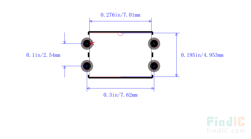 pc817xnnsz1b 封装图
