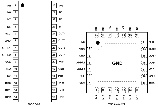 Sgm4812 схема включения