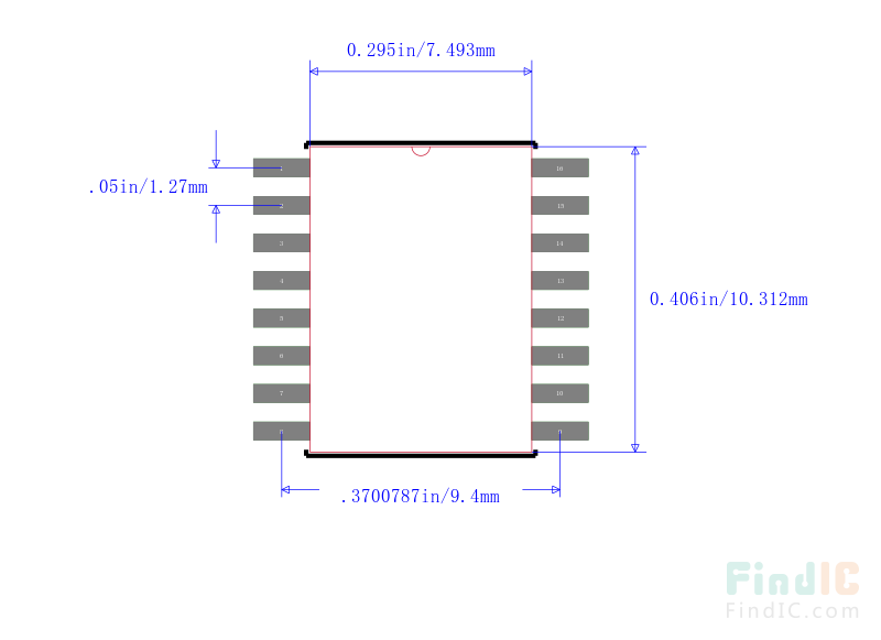 SI8641BD-B-IS Datasheet(PDF) & Specifications - Silicon Labs - FindIC