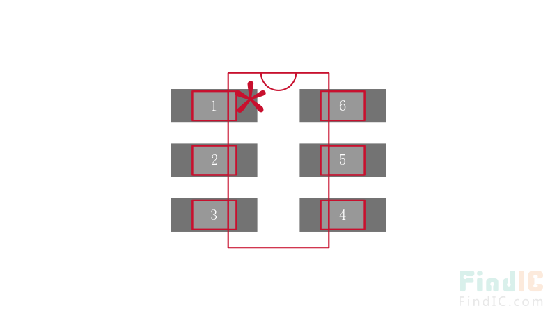 SN74LVC1G3157DBVR Datasheet(PDF) & Specifications - TI - FindIC