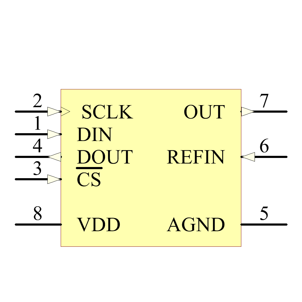 Sp5615f схема подключения