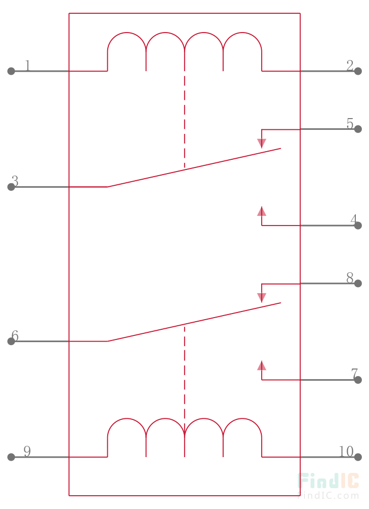 TQ2-L2-5V цоколевка