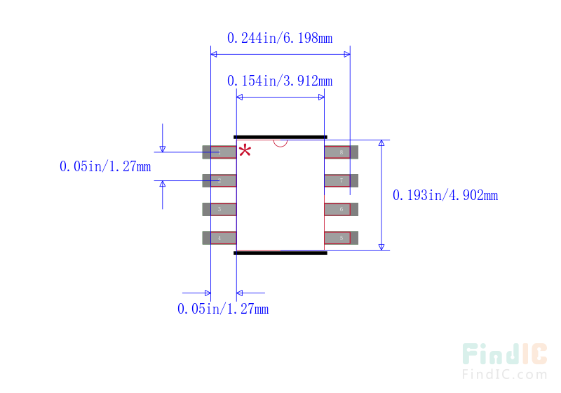 UC3843BDG Datasheet PDF - ON Semiconductor - FindIC